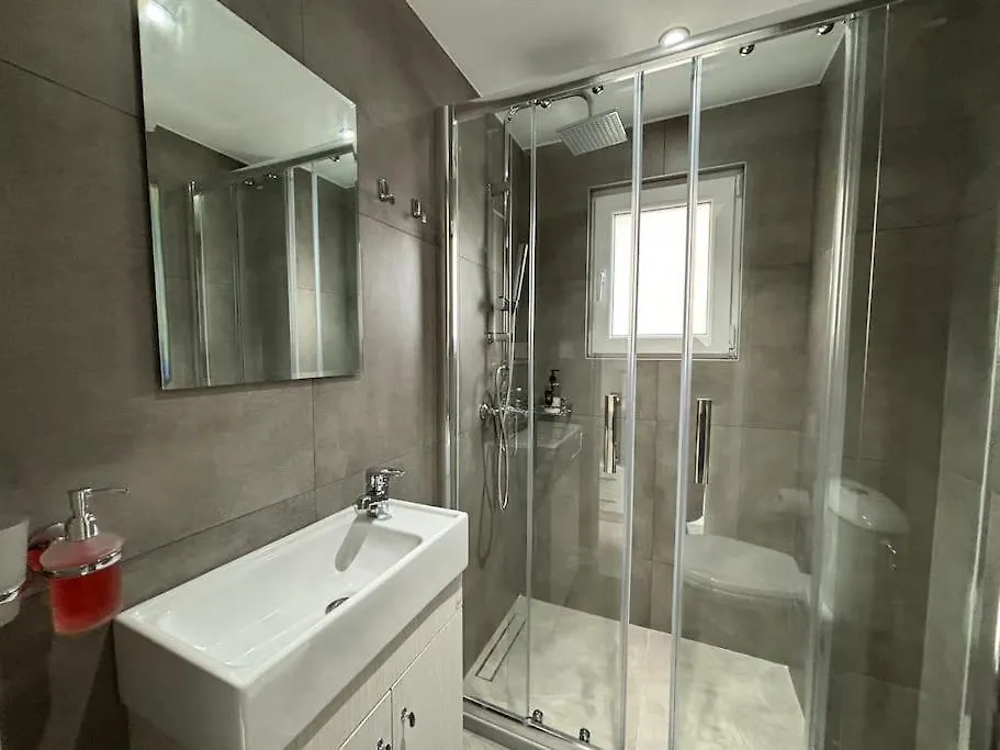 Bright New Small Apartment Heraklion