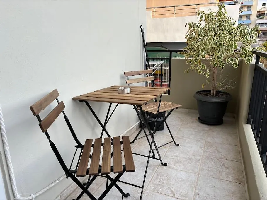 Bright New Small Apartment Heraklion
