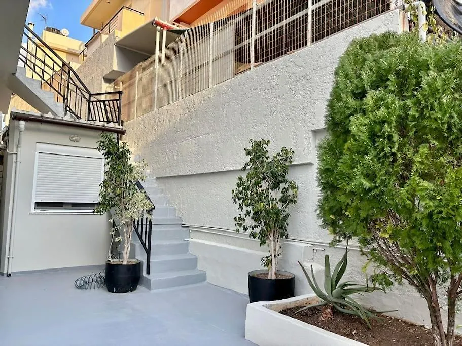 Bright New Small Apartment Heraklion